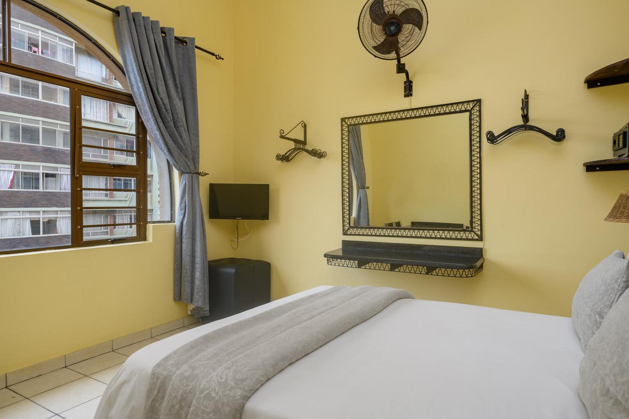 Ushaka Holiday Apartments Durban Bilik gambar